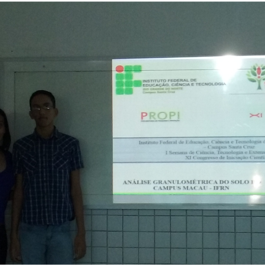 #33592 Campus Macau tem Trabalho Premiado na SECITEX -  2015