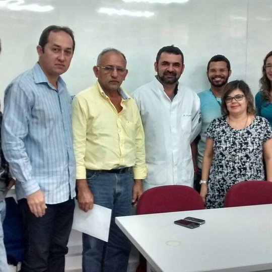 #33596 Comitiva do Campus visita Departamento de Morfologia da UFRN.