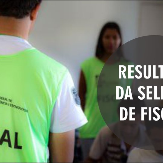 #33609 Resultado da seleção dos fiscais está disponível