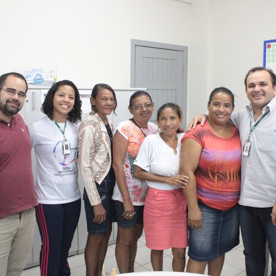 #33612 Incubadora do Campus Macau alavanca projeto juntamente com a Cooperativa AMI