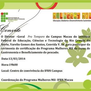 #33626 Concluintes recebem certificação pelo Programa Mulheres Mil