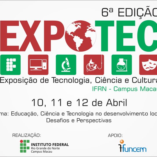#33644 VI EXPOTEC acontecerá dia 10 de abril 