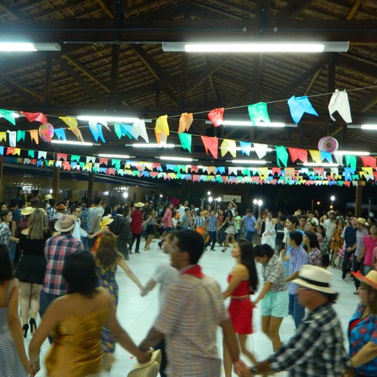 #33645 Festa Junina do IFRN - Macau aconteceu na última quarta (26)