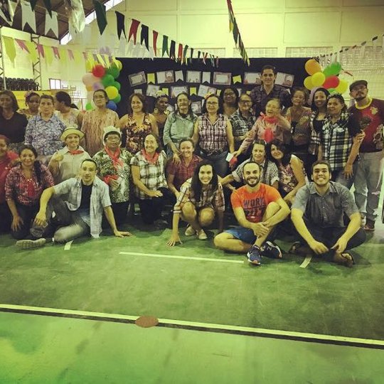 #33650 1º Arraiá 'Corpos em Movimento'