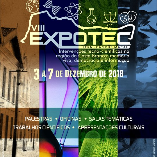 #33658 Submissões para a VIII EXPOTEC do IFRN Campus Macau