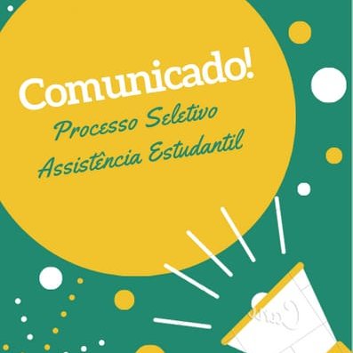 #33675 Divulgadas listas com as inscrições válidas para o Processo Seletivo dos Programas da Assistência Estudantil 2020