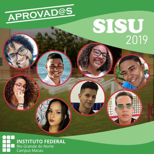 #33684 Campus Macau divulga aprovações no Sistema de Seleção Unificado – SISU