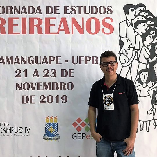 #33685 Alunos do Campus Macau têm trabalhos aprovados em congresso universitário