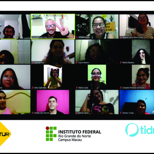 #33687 Bolsistas do Projeto Empreendedorismo Social e  Negócios de Impacto do Campus Macau se reúnem com empreendedores sociais do RN