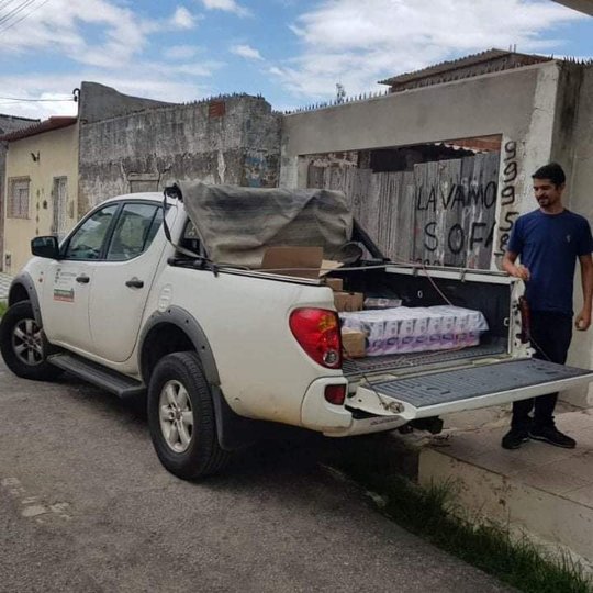 #33690 Doação de insumos fortalece ações de enfrentamento à pandemia