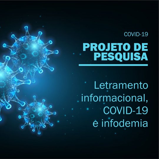 #33696 Projeto de pesquisa elabora Informativo de fake news acerca do Covid-19