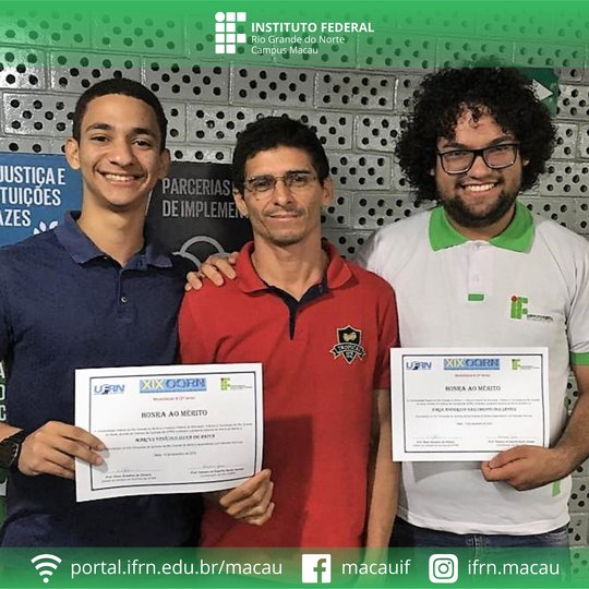 #33733 Solenidade de premiação da XIX Olimpíada de Química do RN