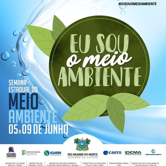 #33770 IFRN sedia abertura da Semana Estadual do Meio Ambiente 