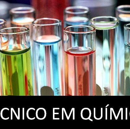 #33774 Vagas Remanescentes para o Curso Técnico em Química