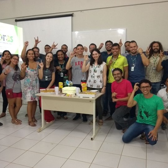 #33786 NAPNE promove curso de LIBRAS para servidores