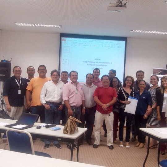 #33796 Campus Macau integra-se a movimento de Incubadoras Potiguar