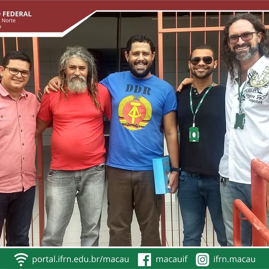 #33807 Instalações do Curso de Recursos Pesqueiros recebe visita de autoridades