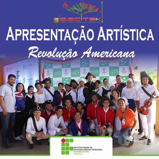#33815 Alunos do Campus Macau se apresentaram na III Secitex