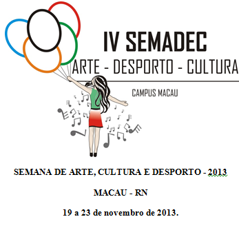 #33882 Começa hoje Semana de Arte, Cultura e Desporto  