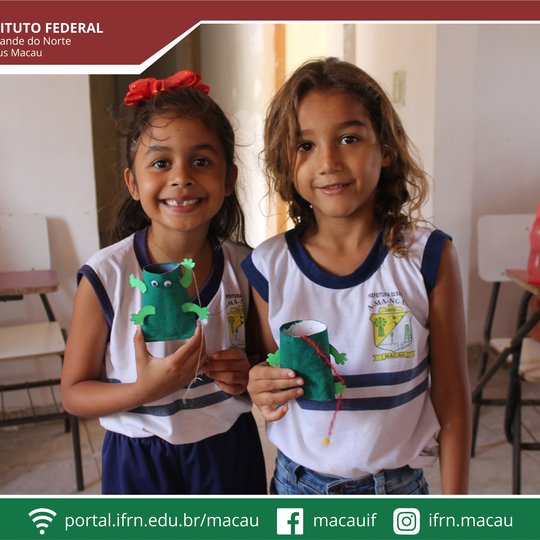 #33887 Projeto de extensão "Nosso Lixo" promove ação junto aos alunos da Escola Municipal Maura Bezerra