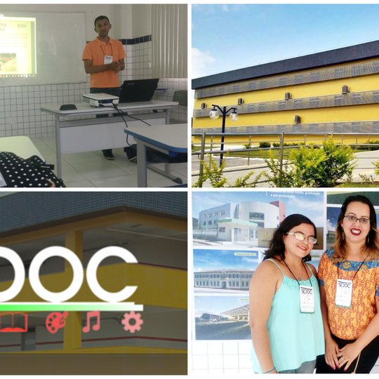 #33911 Alunos da Especialização em Ensino e Ciências e do Curso de licenciatura em Biologia do IFRN Campus Macau participam do III SEDOC