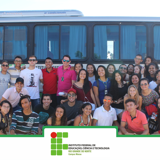 #33925 Alunos do Campus Macau rumo a fase classificatória do intercampi