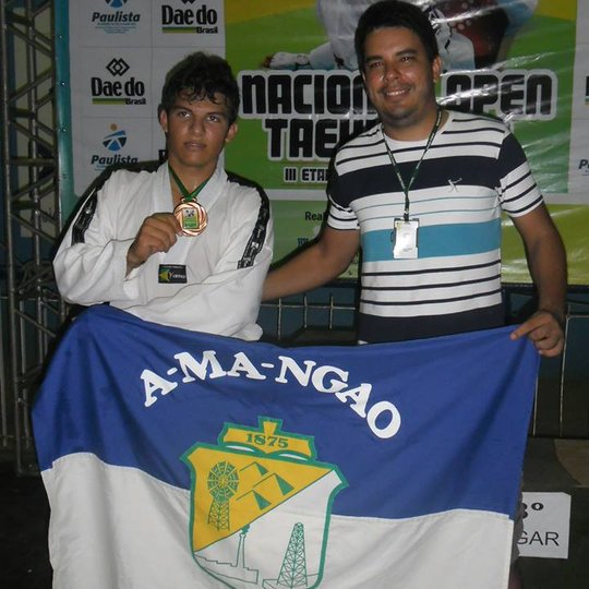 #33929 Aluno do IFRN-Macau é medalhista em Campeonato Nacional de Taekwondo