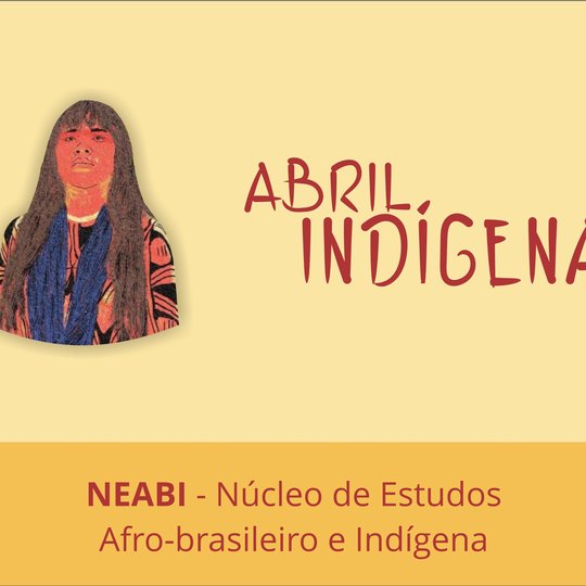 #33947 NEABI promove evento em alusão ao Abril Vermelho
