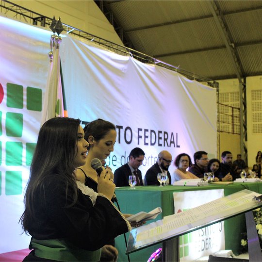 #33949 Solenidade de Formatura acontece às 18h da próxima quarta-feira (11)