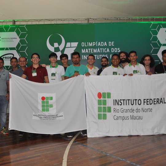 #33970 IFRN-Campus Macau participa da 1ª Edição da Olimpíada de Matemática dos Institutos Federais (OMIF)
