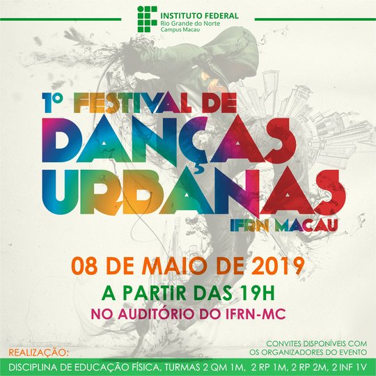 #33992 Campus Macau realiza I Festival de Danças Urbanas