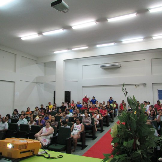 #34014 Campus Macau realiza a terceira reunião de pais do ano letivo