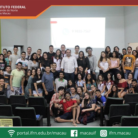 #34025 Campus Macau realiza aula de reforço “Dicas e Estruturas de redação”