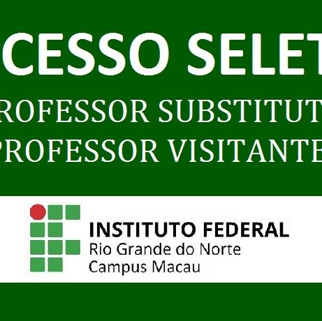 #34048 Campus Macau lança processos seletivos de professor substituto e professor visitante