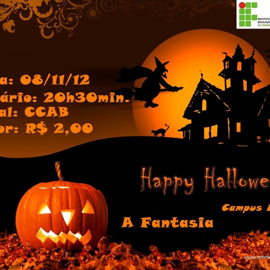 #34061 Grupo coletivo de teatro promove Halloween