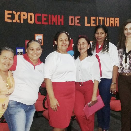 #34077 Campus Macau participa de Exposição de Leitura na escola CEIMH