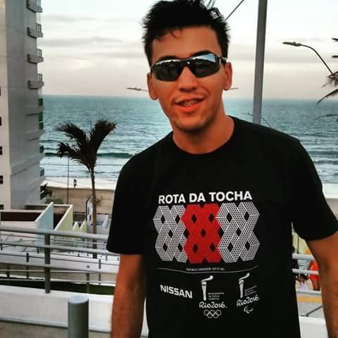 #34079 Aluno do Campus Macau participará do revezamento da Tocha Olímpica Rio 2016