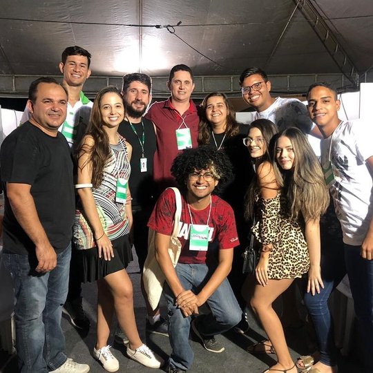#34087 Alunos e servidores do Campus Macau participam da V SECITEX