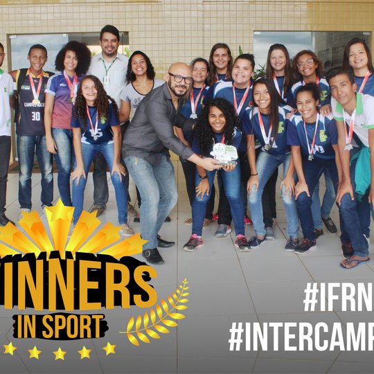 #34116 Campus Macau conquista medalhas nos Jogos Intercampi dos alunos do IFRN