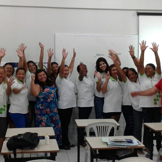 #34122 Alunas do Programa Mulheres Mil participam da última semana de aulas antes da formatura