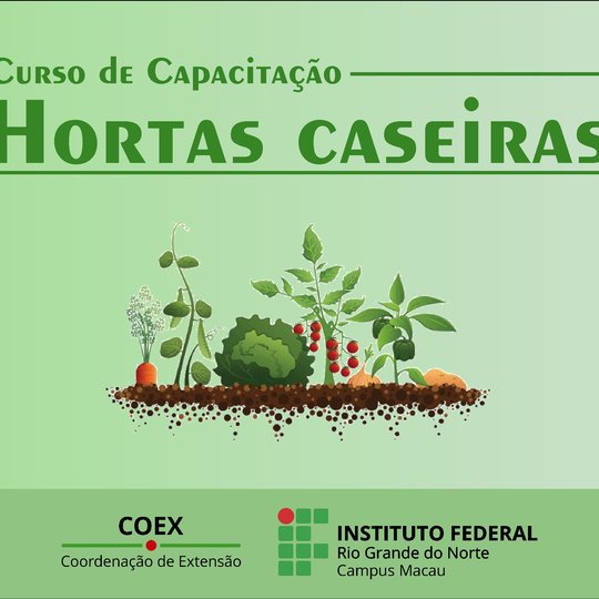 #34127 Curso de Capacitação: Hortas caseiras, saúde e sustentabilidade