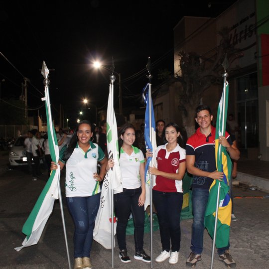 #34132 Alunos do Campus Macau comemoram a Independência do Brasil