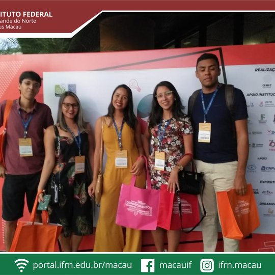#34171 Estudantes e Professores da Licenciatura em Biologia participaram do IV Congresso Nacional de Pesquisa e Ensino em Ciências