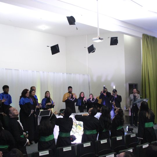 #34176 Formatura da Turma de Licenciatura em Biologia 2017.2