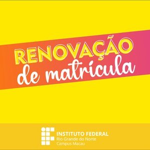 #34182 Período de renovação de matrículas