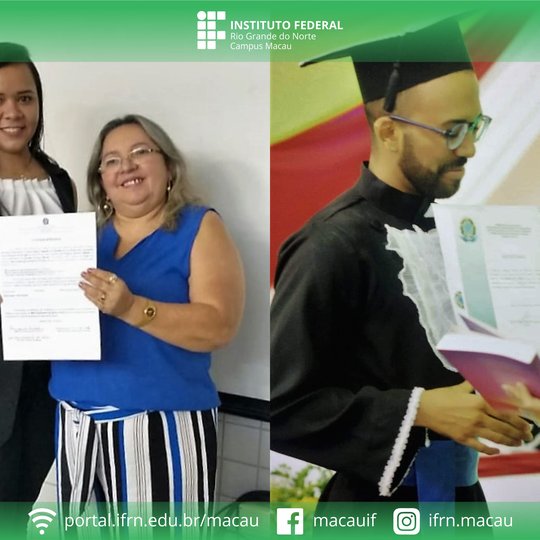 #34254 Alunos do IFRN Campus Macau são selecionados em programa de mestrado