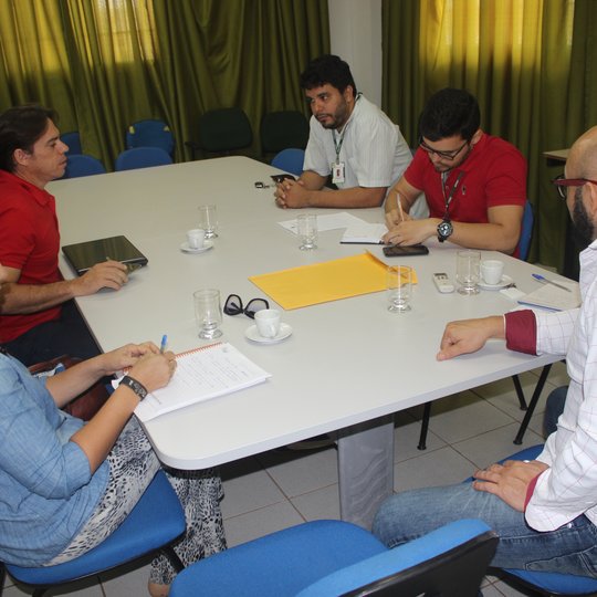 #34260 Reuniões com secretarias acontecem no Campus Macau