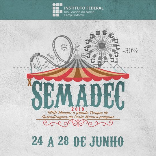 #34280 Nota à comunidade interna e externa do Instituto Federal de Educação, Ciência e Tecnologia do Rio Grande do Norte (IFRN) – Campus Macau pela Comissão Organizadora da X SEMADEC
