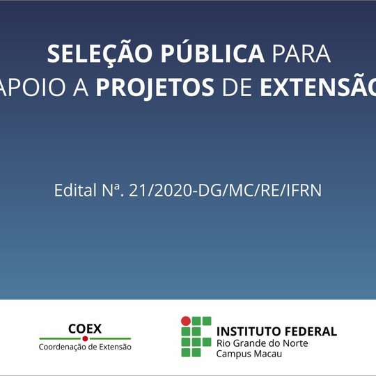 #34281 Campus divulga edital para seleção de projeto de extensão relacionado a comunicação