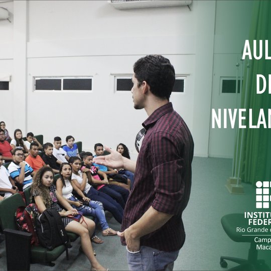 #34293 Núcleo Estruturante realizará aulas de nivelamento com ingressantes